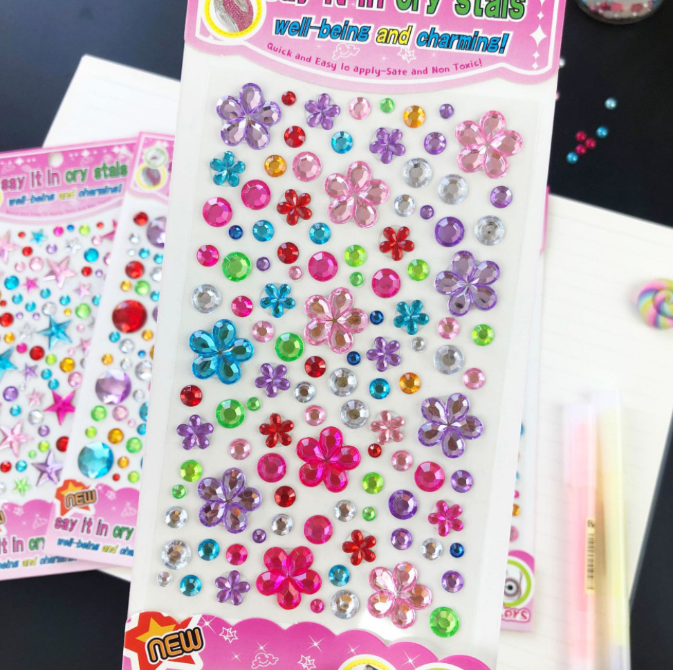 The latest diamond Decorative sticker children's cartoon female princess 3d three-dimensional love crystal many colors to choose support customized logo
The latest diamond Decorative sticker children's cartoon female princess 3d three-dimensional love crystal many colors to choose support customized logo