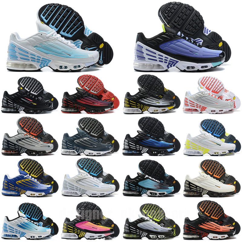 WITH BOX designer tn 3 mens athletic Running shoes tn plus 3 tn3 tns Tuned unity repeat print silver blue smoke grey all black white obsidian sneakers trainers big kkkkk, Color 6
WITH BOX designer tn 3 mens athletic Running shoes tn plus 3 tn3 tns Tuned unity repeat print silver blue smoke grey all black white obsidian sneakers trainers big kkkkk, Color 6