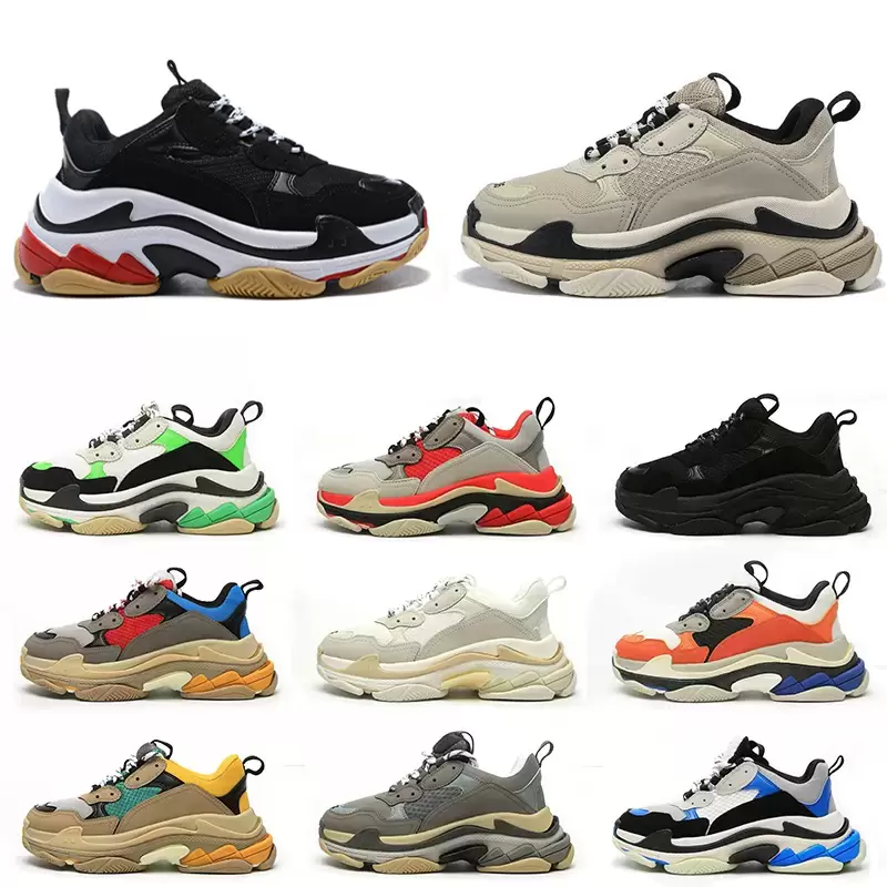 With Box Designer Balencaigaitys Shoes 2022 triple s men women designer shoes sneakers platform shoe fashion black white grey red pink JYxn, Color#9
With Box Designer Balencaigaitys Shoes 2022 triple s men women designer shoes sneakers platform shoe fashion black white grey red pink JYxn, Color#9