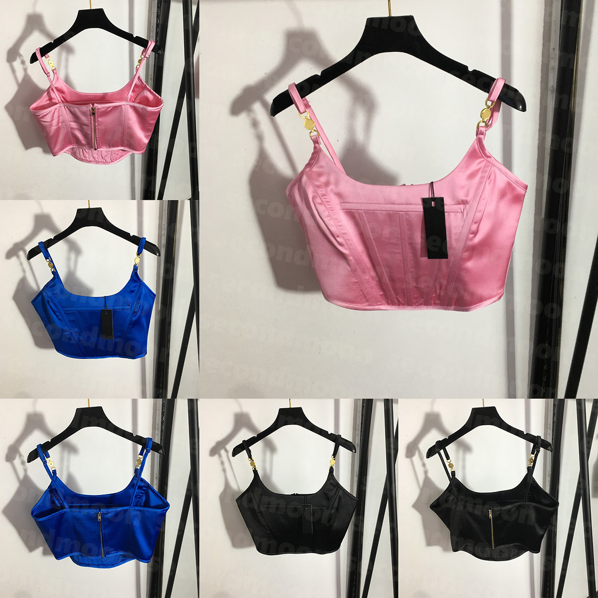 Women Sexy Tank Top Party Fashion Sling Vests Summer Breathable Vest Tops Designer High Grade Bra, Black
Women Sexy Tank Top Party Fashion Sling Vests Summer Breathable Vest Tops Designer High Grade Bra, Black