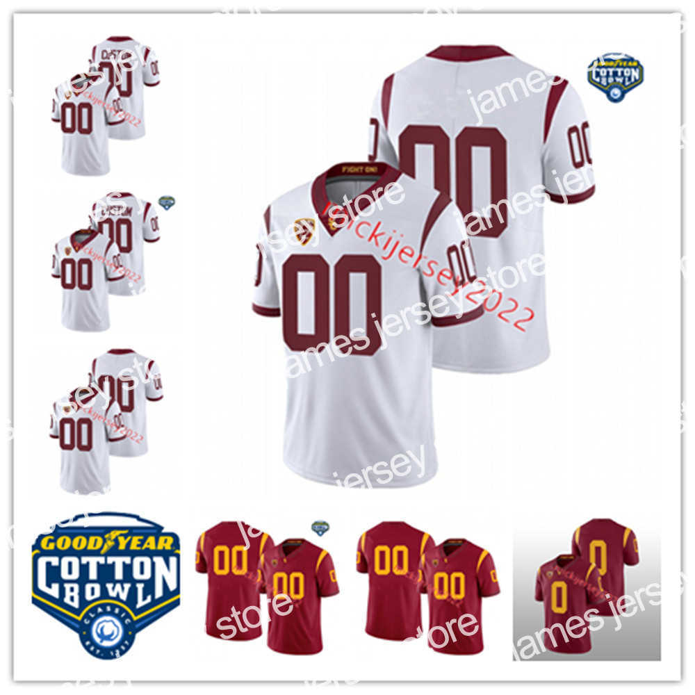American College Football Wear JuJu Smith-Schuster Jersey USC Trojans Mens Youth Football 32 O.J Simpson 5 Reggie Bush 33 Marcus Allen 43 Troy Polamalu 55 Junior Seau