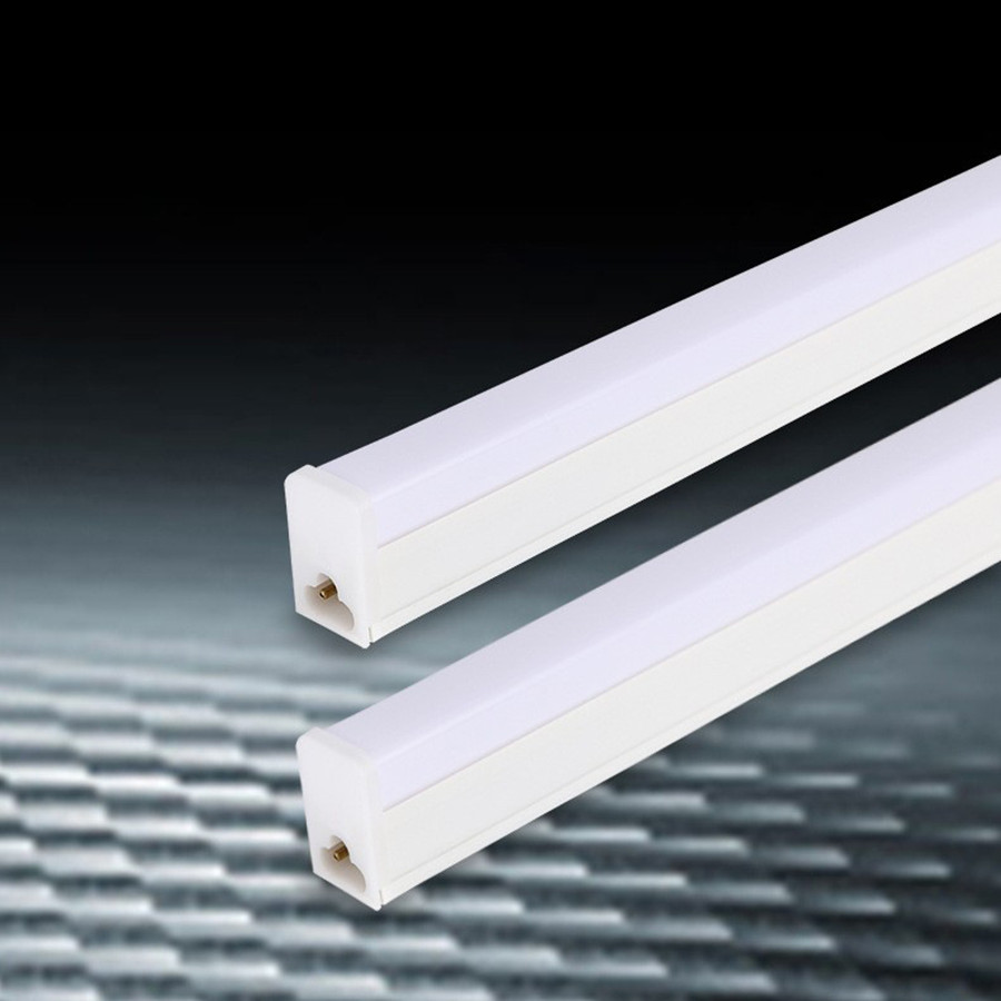 Square T5 LED Tubes Color Light 120cm 4ft 18W Integrated AC160-260V Aluminum Full PC Lamp Red Green Blue Yellow High Brightness 1200mm Fluroscent Blub