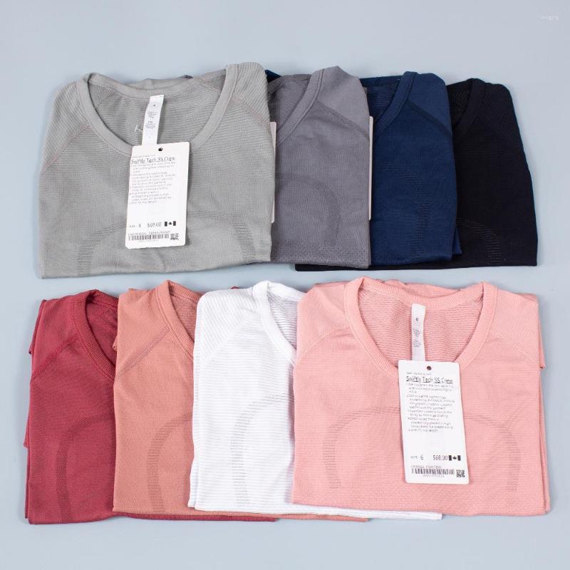 Active Shirts LL With Swiftly Tech 2.0 Fitness Women Long Sleeve Crop Top Seamless Yoga Workout Sports Tee Female Gym Clothing lulus Motion current, Pink
Active Shirts LL With Swiftly Tech 2.0 Fitness Women Long Sleeve Crop Top Seamless Yoga Workout Sports Tee Female Gym Clothing lulus Motion current, Pink