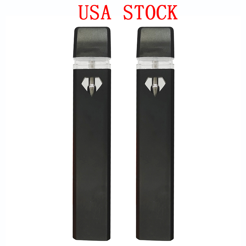 Rechargeable Disposable USA STOCK Empty 1ml Vape Pens 280mAh Battery Visual Tanks Thick Oil Device Vaporzer Pods Pure Taste Vapes Starter Kits Fast delivery
Rechargeable Disposable USA STOCK Empty 1ml Vape Pens 280mAh Battery Visual Tanks Thick Oil Device Vaporzer Pods Pure Taste Vapes Starter Kits Fast delivery
