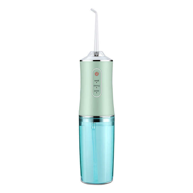 Oral Irrigators Other Hygiene 3 Modes Irrigator USB Rechargeable Portable Dental Water Jet Tank proof Teeth Cleaner 221215