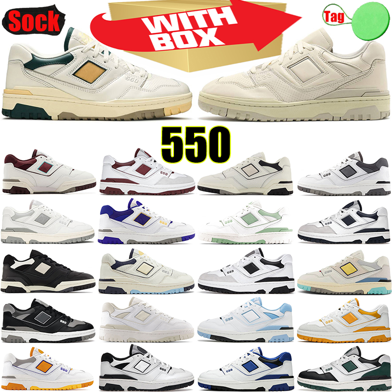 550 Running Shoes bb 550s Aime Leon Dore Green Yellow Dore White Grey Silver Birch UNC White Grey Rich Paul Burgundy Panda Men Women Sneakers With Box Tag Socks, White red black
550 Running Shoes bb 550s Aime Leon Dore Green Yellow Dore White Grey Silver Birch UNC White Grey Rich Paul Burgundy Panda Men Women Sneakers With Box Tag Socks, White red black
