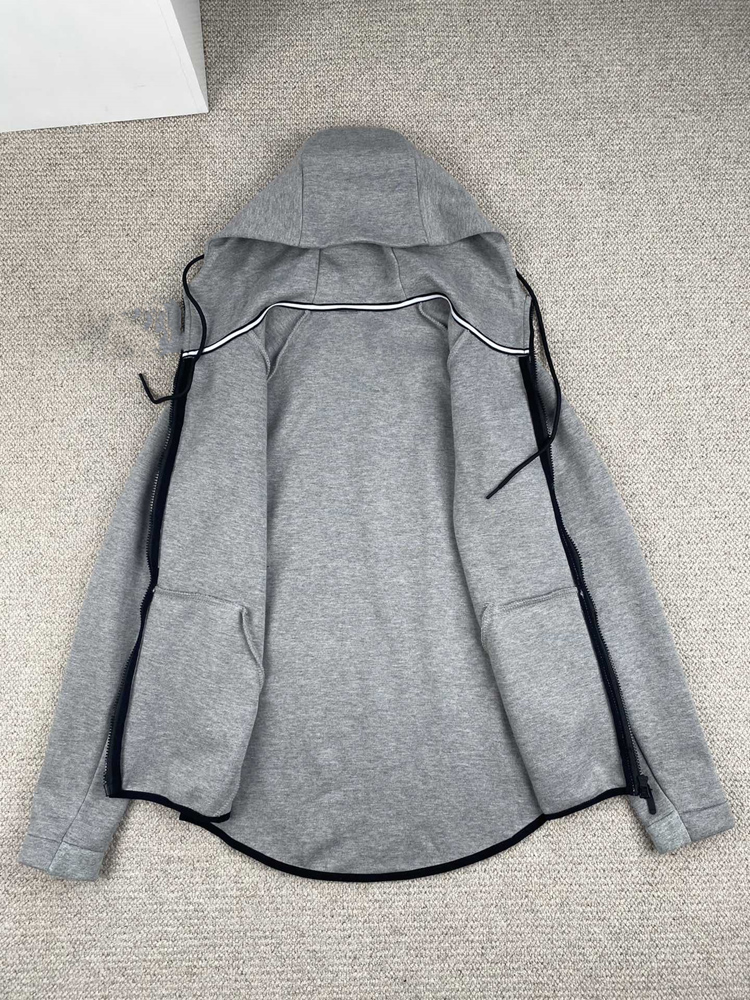 Spring and autumn season new men's uniform jacket hoodie casual male Outerwear & Coats
