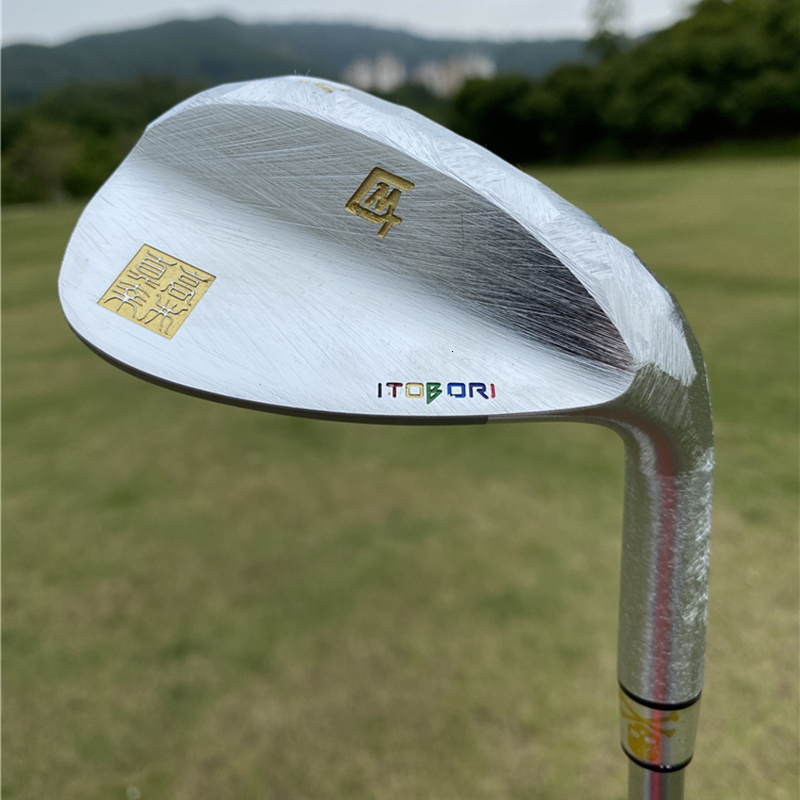 Other Golf Products golf wedges ITOBORI Silver Black Blue Rainbow 50 52 54 56 58 60 with steel shaft sand clubs 230103
