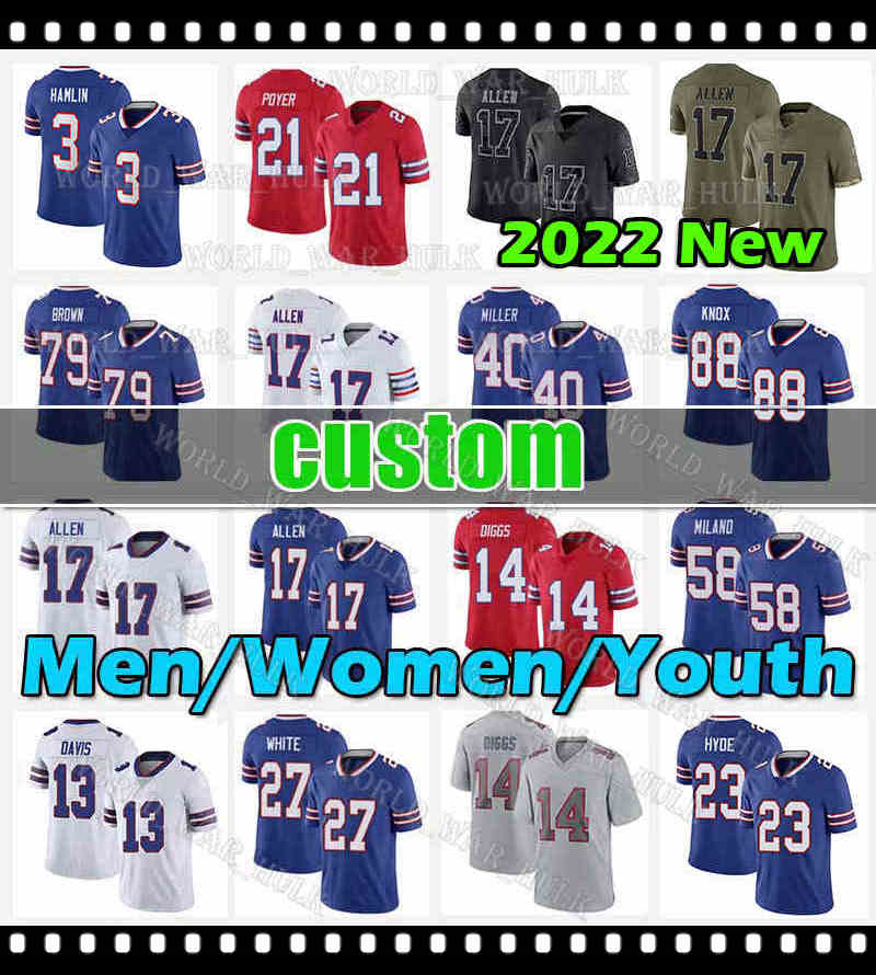 17 Josh Allen Football Jersey 6 Isaiah McKenzie 83 Andre Reed Doug Flutie Buffalos 49 Thurman Thomas Billes Tremaine Edmunds A.J. Epenesa Boogie Basham Jr Khalil Shakir, Custom men jersey(b e)
17 Josh Allen Football Jersey 6 Isaiah McKenzie 83 Andre Reed Doug Flutie Buffalos 49 Thurman Thomas Billes Tremaine Edmunds A.J. Epenesa Boogie Basham Jr Khalil Shakir, Custom men jersey(b e)