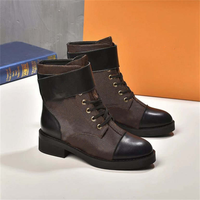 Women Designer Wonderland Flat Ranger Combat Boots Metropolis Martin Ankle CalfSkin leather And Canvas Territory Winter Sneakers Size 35-41
Women Designer Wonderland Flat Ranger Combat Boots Metropolis Martin Ankle CalfSkin leather And Canvas Territory Winter Sneakers Size 35-41