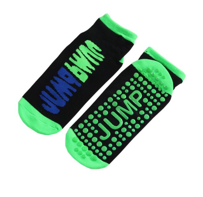 Professional trampoline socks for adults children grips sock yoga pilates exercise sox anti slip ballet dancing athletic socks