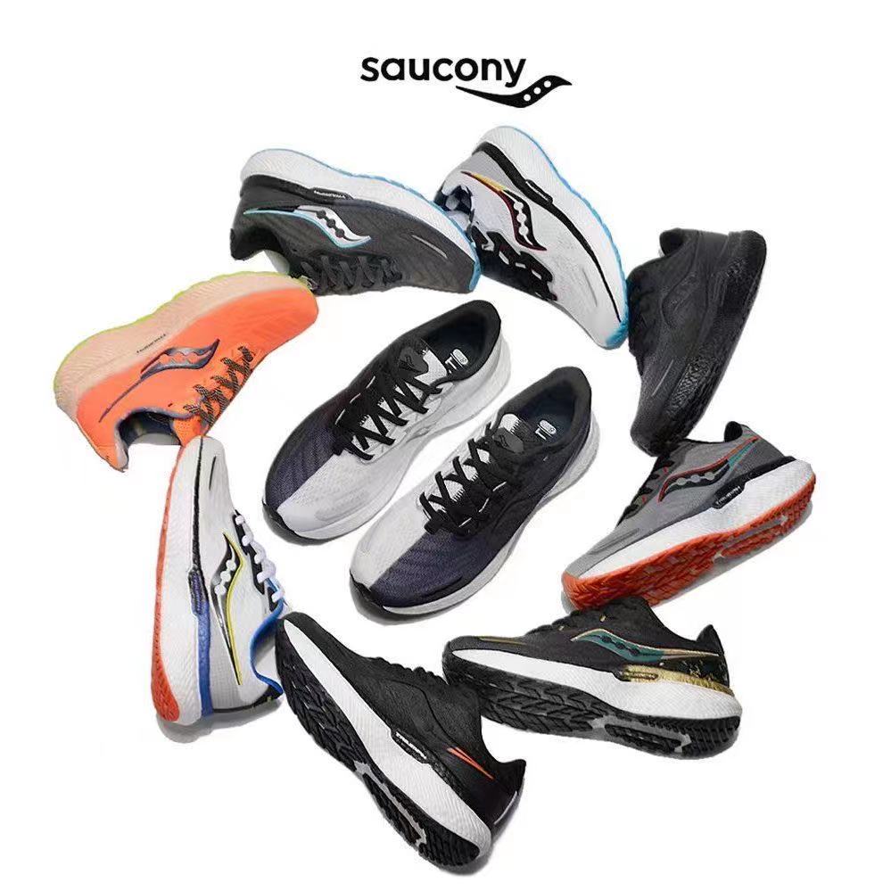 Saucony Triumph victory 19 casual shoes running shoes 2022 new lightweight shock absorption breathable sports shoess size 36-45