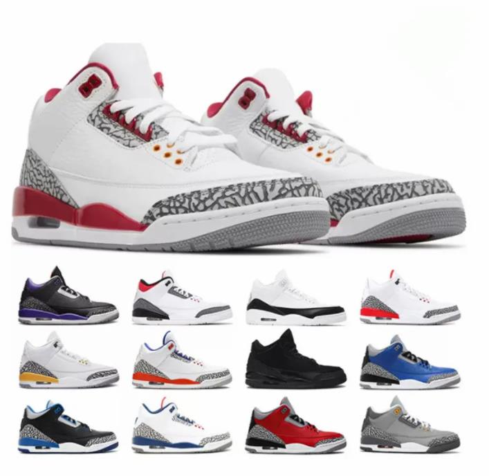 Mens Basketball Shoes 3 3s Messy Room Red Thunder University Blue Military Black Jumpman Sneakers White Men Women Sports Trainers Size 36-47
Mens Basketball Shoes 3 3s Messy Room Red Thunder University Blue Military Black Jumpman Sneakers White Men Women Sports Trainers Size 36-47