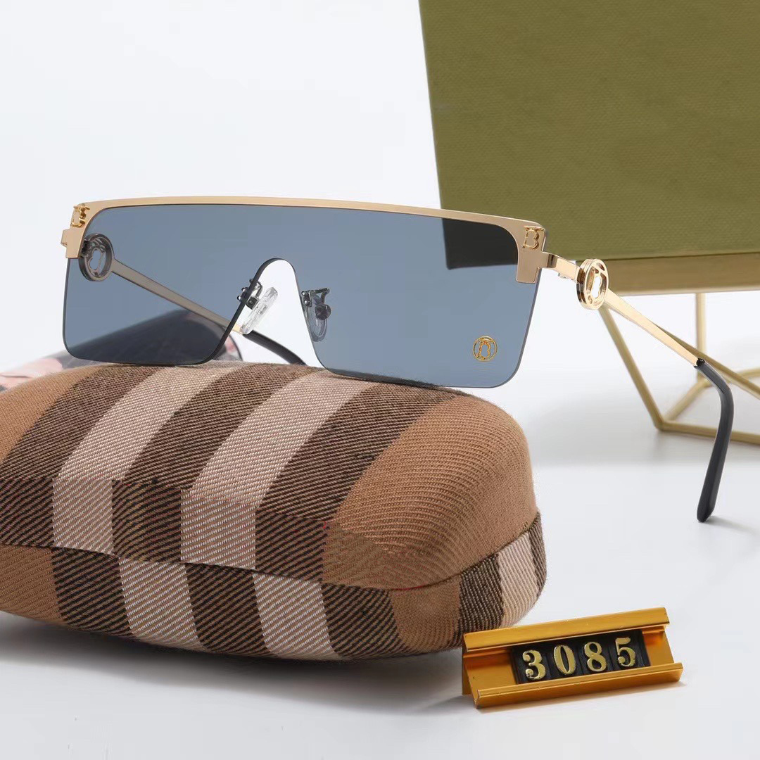 Designer sunglasses fashion Luxury sunglasses for women and men One-piece lenses Beach shading UV protection polarized glasses trendy gift with box very good
Designer sunglasses fashion Luxury sunglasses for women and men One-piece lenses Beach shading UV protection polarized glasses trendy gift with box very good