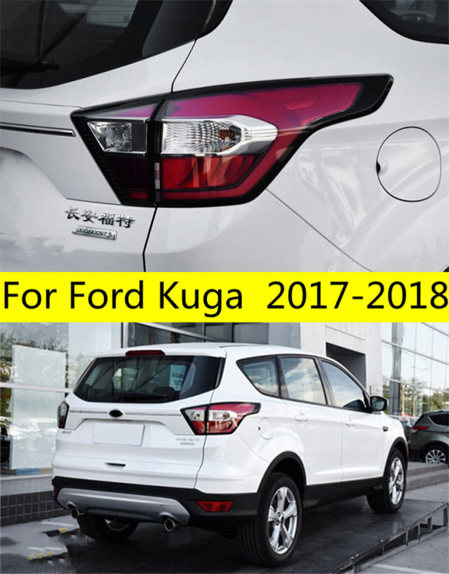 Car Tail Lights For Ford Kuga LED Taillight Assembly 20 17-18 ESCAPE Rear Stop DRL Brake Auto Lighting Accessories