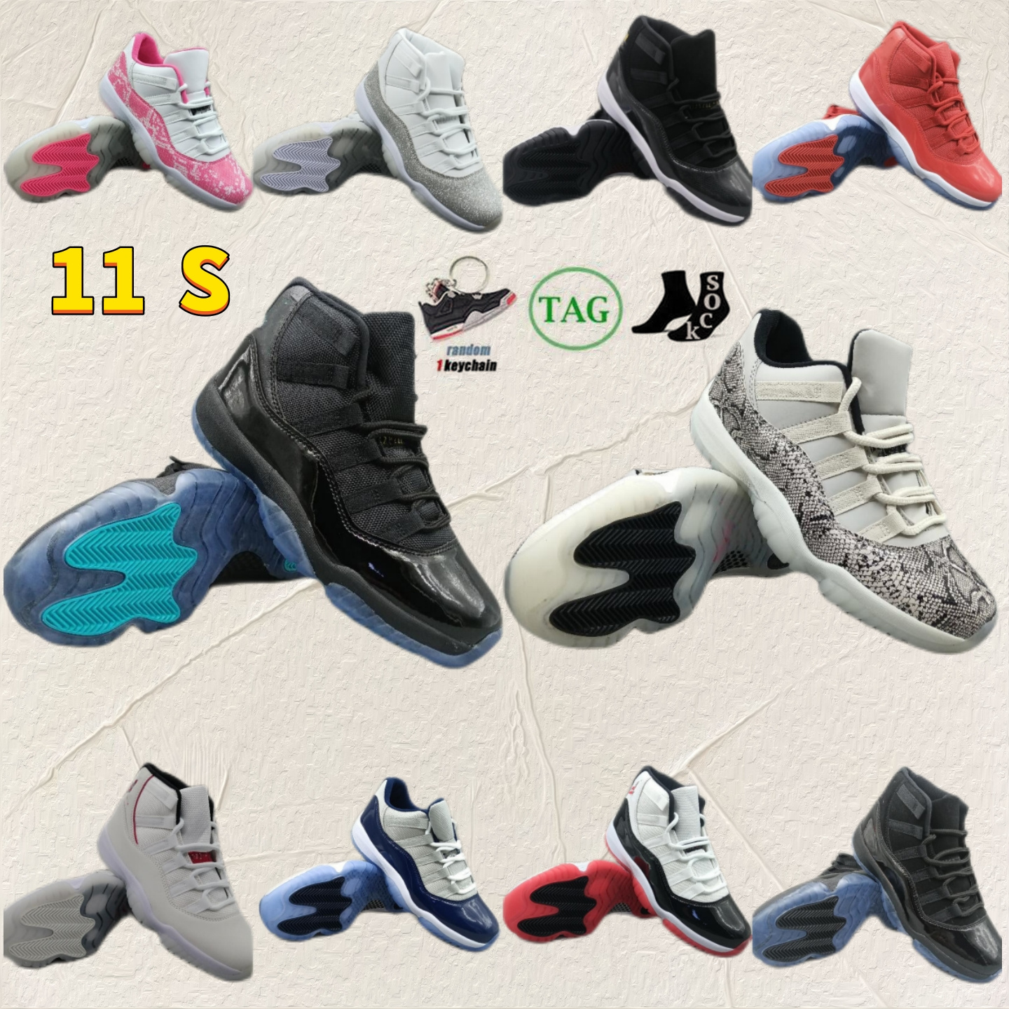 11s cherry Basketball shoes Midnight navy velvet bred Cool Grey Designer Sneakers womens concord 45 space jam Royal Blue low legend blue Men Women Trainers, 14
11s cherry Basketball shoes Midnight navy velvet bred Cool Grey Designer Sneakers womens concord 45 space jam Royal Blue low legend blue Men Women Trainers, 14