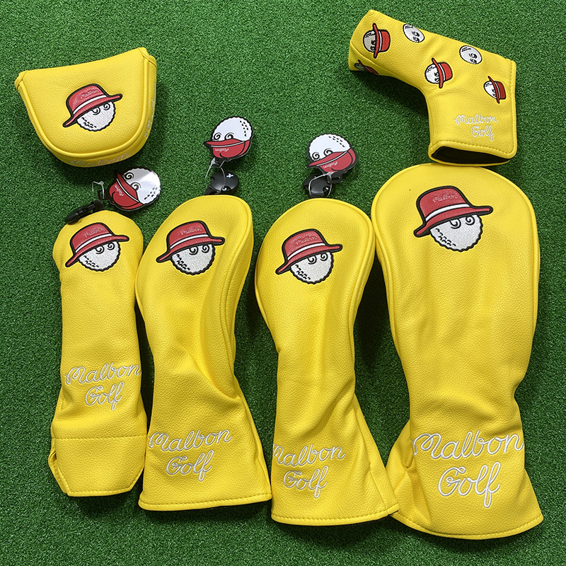 Other Golf Products malbon golf cove Club Driver head cover Fairway Woods Hybrid Ut Putter And Mallet Head Cover 230103
Other Golf Products malbon golf cove Club Driver head cover Fairway Woods Hybrid Ut Putter And Mallet Head Cover 230103