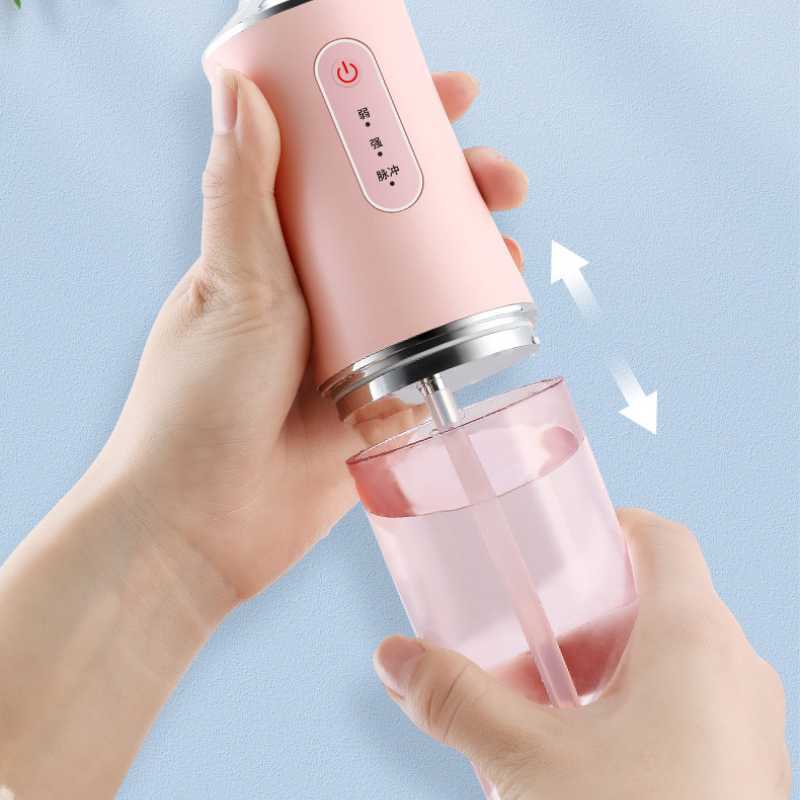 Oral Irrigators Other Hygiene 3 Modes Irrigator USB Rechargeable Portable Dental Water Jet Tank proof Teeth Cleaner 221215