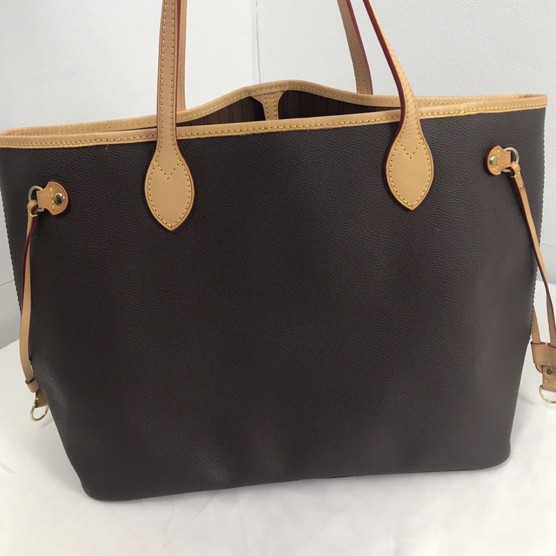 Woman Designer Shopping Bag Shoulder Bags Serial number inside fashion Genuine Leather Clutch Purse
