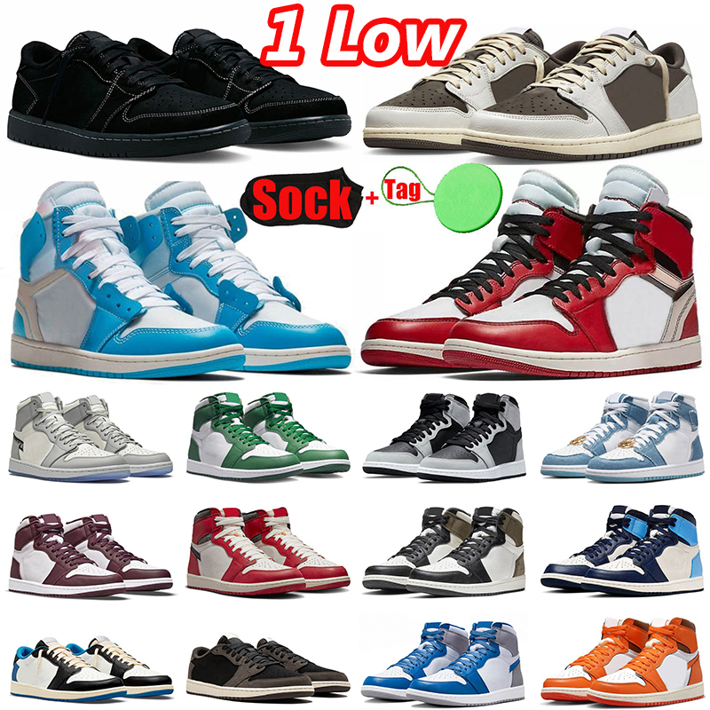 Jumpman 1 1s Men Women Basketball Shoes Jorden1s Low Bred Patent High OG Dark Mocha Offs University True Blue Black Phantom Travis Scotts Trainers Sports Sneakers, A13
Jumpman 1 1s Men Women Basketball Shoes Jorden1s Low Bred Patent High OG Dark Mocha Offs University True Blue Black Phantom Travis Scotts Trainers Sports Sneakers, A13