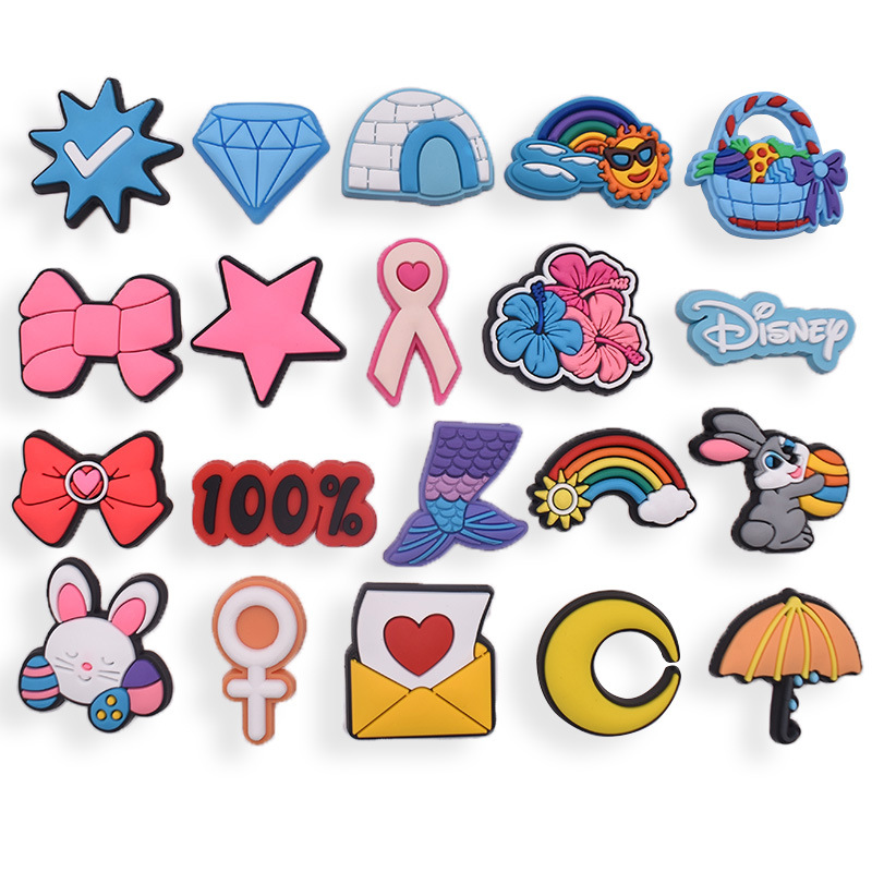 Anime charms wholesale childhood memories bunny bowknot funny gift cartoon charms shoe accessories pvc decoration buckle soft rubber clog charms fast ship, Equally mixed colors
Anime charms wholesale childhood memories bunny bowknot funny gift cartoon charms shoe accessories pvc decoration buckle soft rubber clog charms fast ship, Equally mixed colors