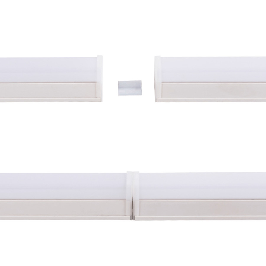 Square T5 LED Tubes Color Light 120cm 4ft 18W Integrated AC160-260V Aluminum Full PC Lamp Red Green Blue Yellow High Brightness 1200mm Fluroscent Blub