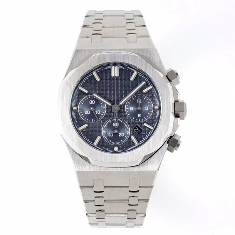 Chronography Mens Watches Automatic Mechanical Movement Watch 41mm Fashion Business Wristwatch Montre De Luxe, Color 1
Chronography Mens Watches Automatic Mechanical Movement Watch 41mm Fashion Business Wristwatch Montre De Luxe, Color 1