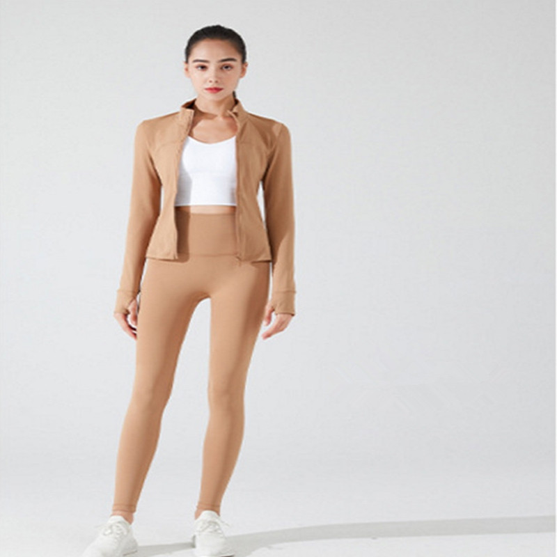 Alo Align Women's Yoga long sleeves Jacket Solid Color Nude Sports Shaping Waist Tight Fitness Loose Jogging Sportswear Women, 0004
Alo Align Women's Yoga long sleeves Jacket Solid Color Nude Sports Shaping Waist Tight Fitness Loose Jogging Sportswear Women, 0004