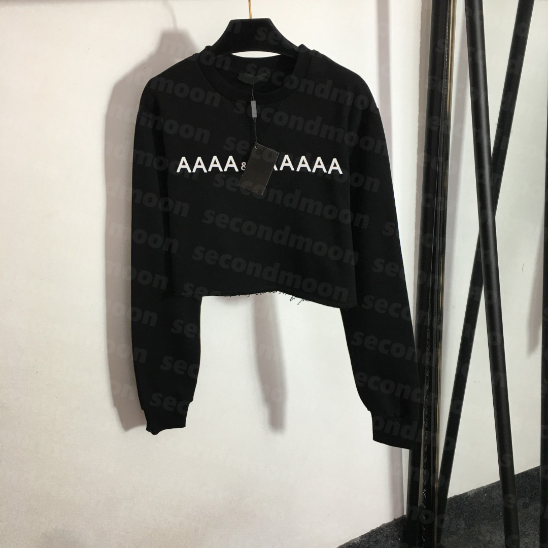 Women Hoodies Letter Embroidery Luxury Hooded Long Sleeve Crew Neck Hoodie Fashion Short Hoodies, Black
Women Hoodies Letter Embroidery Luxury Hooded Long Sleeve Crew Neck Hoodie Fashion Short Hoodies, Black