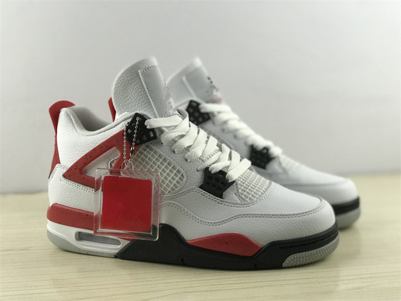 Shoes Jumpman 4 Red Cement 4s White Fire Black Neutral Grey Dh6927-161 Men Women Sports Sneakers Size Eu36-47.5
Shoes Jumpman 4 Red Cement 4s White Fire Black Neutral Grey Dh6927-161 Men Women Sports Sneakers Size Eu36-47.5
