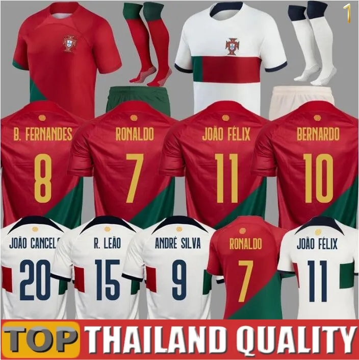 22 23 Portuguesa JOAO FELIX Soccer Jerseys RUBEN BRUNO BERNARDO RONALDO FERNANDES Portugieser 2022 Portuguese National Team football shirt Men Kids kit DIOGO J., 22 23 away aldult world cup
22 23 Portuguesa JOAO FELIX Soccer Jerseys RUBEN BRUNO BERNARDO RONALDO FERNANDES Portugieser 2022 Portuguese National Team football shirt Men Kids kit DIOGO J., 22 23 away aldult world cup