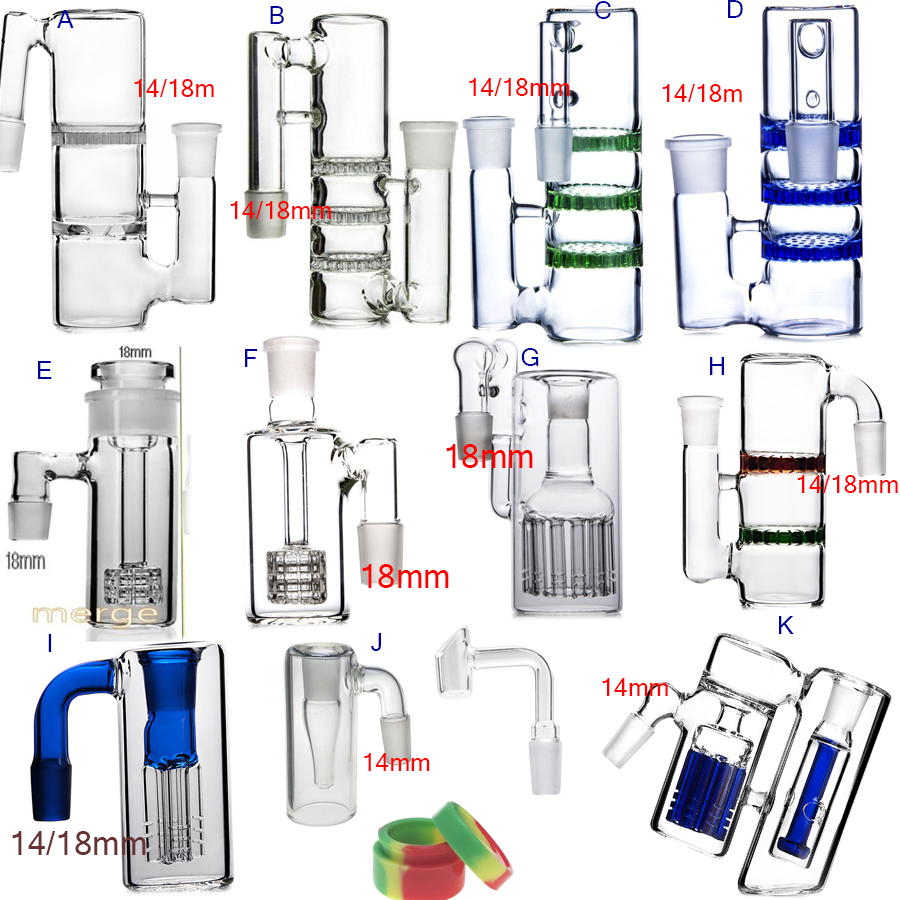 Ash catcher 14mm 18mm joint hookahs ashcatcher Smoke Collector colorful for Water Glass rigs bong pipes
Ash catcher 14mm 18mm joint hookahs ashcatcher Smoke Collector colorful for Water Glass rigs bong pipes