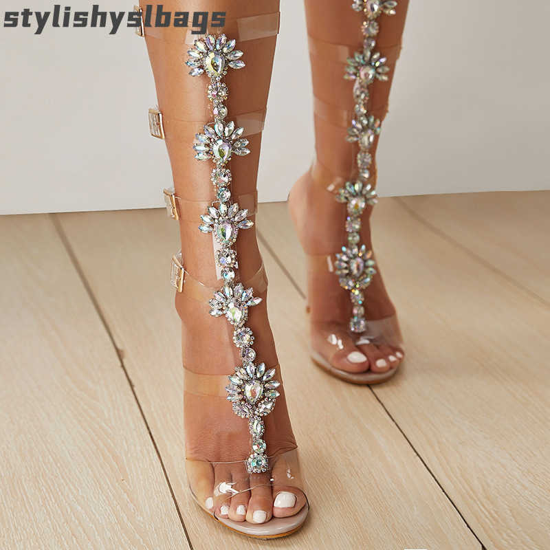 Sandals Lady High Heels Shoes Sexy Women Party Shoes Design Rhinestone PVC Transparent Stiletto Sandals Shoes Crystal T-Strap 010423H, Beige
Sandals Lady High Heels Shoes Sexy Women Party Shoes Design Rhinestone PVC Transparent Stiletto Sandals Shoes Crystal T-Strap 010423H, Beige