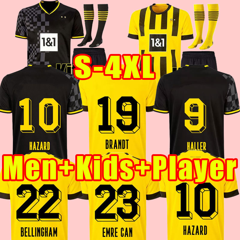 REUS 22/23 dortmund soccer jerseys 2022 2023 football shirts BELLINGHAM REYNA BRANDT EMRE CAN HALLER Guerreiro HAZARD HUMMELS Fans Player version men kids child, Away+patch
REUS 22/23 dortmund soccer jerseys 2022 2023 football shirts BELLINGHAM REYNA BRANDT EMRE CAN HALLER Guerreiro HAZARD HUMMELS Fans Player version men kids child, Away+patch