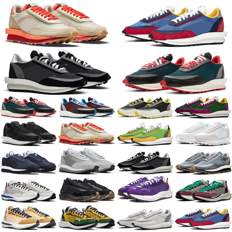 SACAis x Fragment Cool Grey Blue Void Running Shoes Mens Womens VaporWaffle LDV Waffle Orange Blaze Sesame Black Team Royal Gum Sail Summit Nylon Sneakers, Color 11
SACAis x Fragment Cool Grey Blue Void Running Shoes Mens Womens VaporWaffle LDV Waffle Orange Blaze Sesame Black Team Royal Gum Sail Summit Nylon Sneakers, Color 11