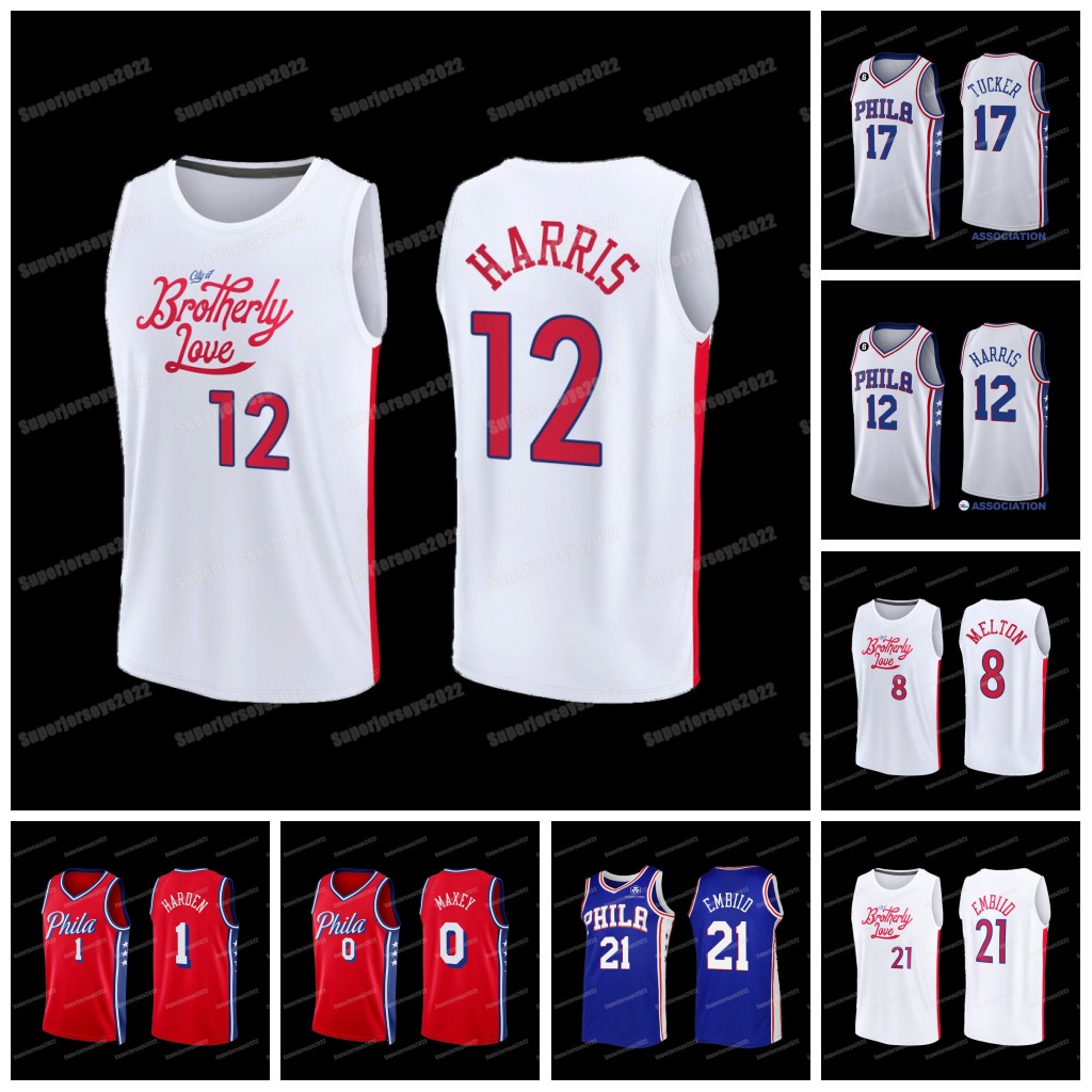 Basketball Jerseys Custom Tobias 12 Harris Basketball Jersey Joel Embiid James Harden P.J. Tucker De'Anthony Melton Danuel House Jr. Furkan Korkmaz Matisse, Blue
Basketball Jerseys Custom Tobias 12 Harris Basketball Jersey Joel Embiid James Harden P.J. Tucker De'Anthony Melton Danuel House Jr. Furkan Korkmaz Matisse, Blue