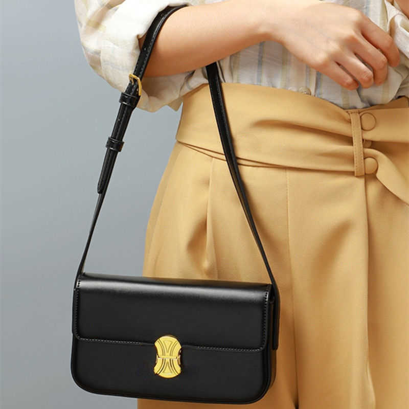 Women's Luxury Designer Shoulder Bags Crossbody Bag Tote 2023 New Fashion All-in-one Texture Leather Faquen Bag Gift Box Packaging Factory Direct Sales, Black long shoulder strap
Women's Luxury Designer Shoulder Bags Crossbody Bag Tote 2023 New Fashion All-in-one Texture Leather Faquen Bag Gift Box Packaging Factory Direct Sales, Black long shoulder strap