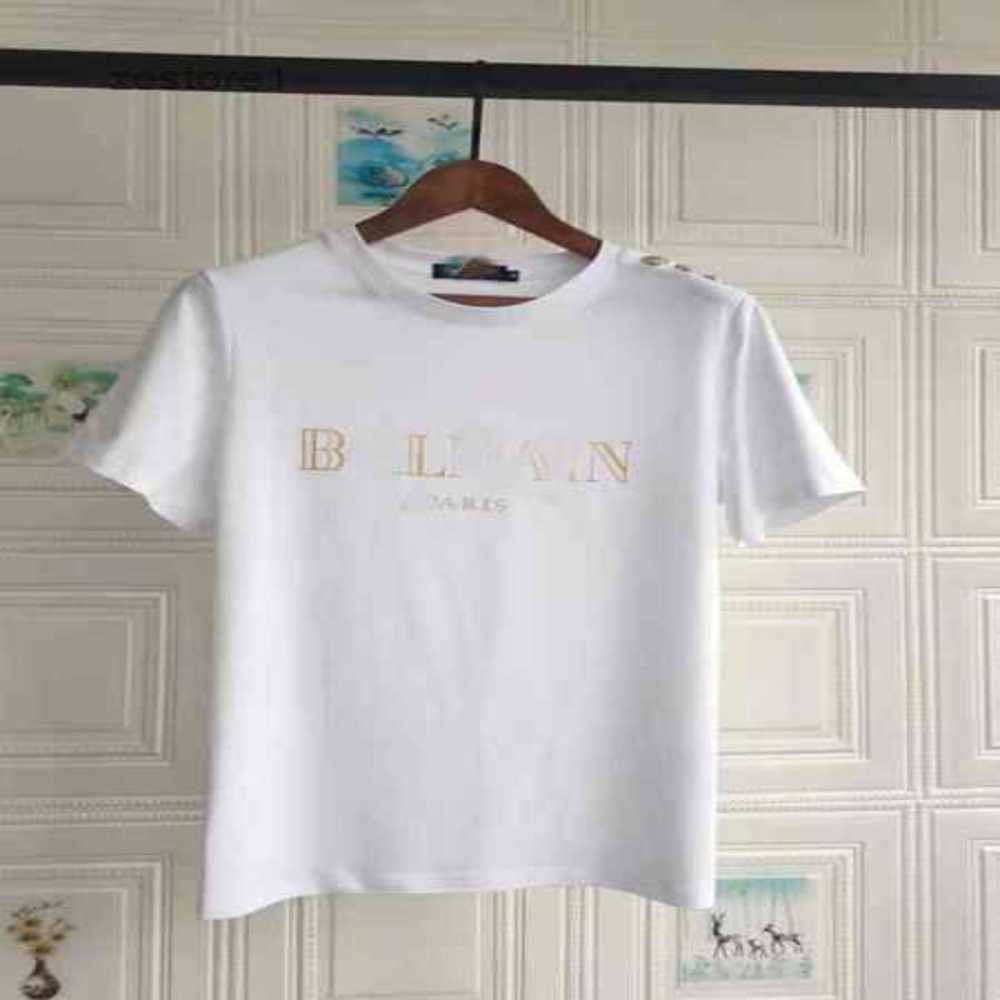 2022 t Shirt Summer Short Sleeves for Men Women Designer Tshirts Printed Tops Casual Tshirt Woman Outdoor Man Tees Crew Neck Clothes Asian Qchv, White pink gold button
2022 t Shirt Summer Short Sleeves for Men Women Designer Tshirts Printed Tops Casual Tshirt Woman Outdoor Man Tees Crew Neck Clothes Asian Qchv, White pink gold button