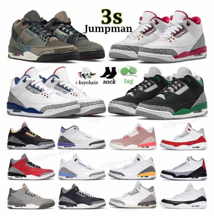 Blue Jumpman 3 3s Mens Basketball Shoes White Guava Metallic Purple Black Cat Bred Shimmer Cactus Jack Men Women Sneakers Size 36-47
Blue Jumpman 3 3s Mens Basketball Shoes White Guava Metallic Purple Black Cat Bred Shimmer Cactus Jack Men Women Sneakers Size 36-47