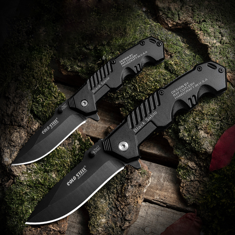 Cold Steel Outdoor Tactical Folding Knife Camping Multi-functional Security Pocket Knives Mini EDC Tool
Cold Steel Outdoor Tactical Folding Knife Camping Multi-functional Security Pocket Knives Mini EDC Tool