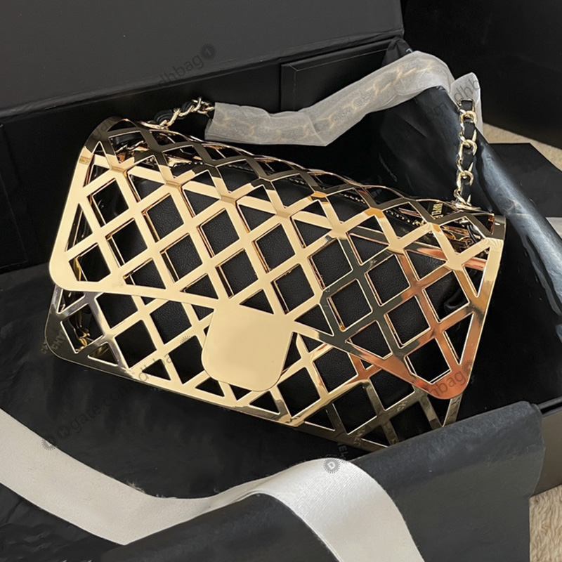 23s Glitter Gold Metallic Flap Luxury Designer Bags Black Lambskin Diamond Pattern Handbags With Chain Luxury Shoulder Wallets Crossbody Sacoche Card Holder 20cm
23s Glitter Gold Metallic Flap Luxury Designer Bags Black Lambskin Diamond Pattern Handbags With Chain Luxury Shoulder Wallets Crossbody Sacoche Card Holder 20cm