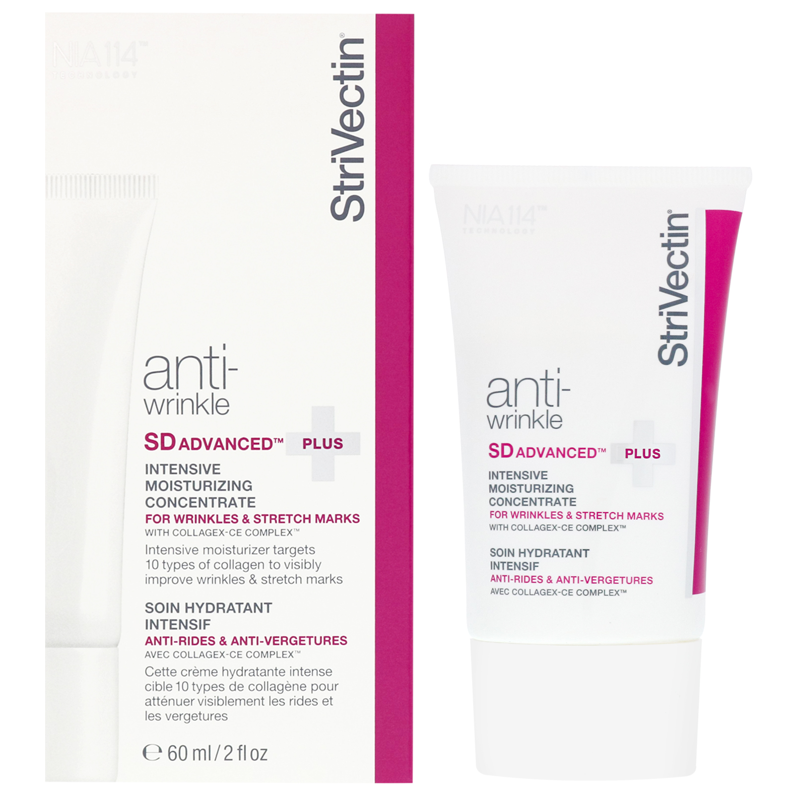 StriVectin Moisturizing Primer Anti Wrinkle SD Advanced Plus Intensive Moisturizing Concentrate Cream Face Skin Firm Hydrating Creamy Serum Lotion Care, White
StriVectin Moisturizing Primer Anti Wrinkle SD Advanced Plus Intensive Moisturizing Concentrate Cream Face Skin Firm Hydrating Creamy Serum Lotion Care, White