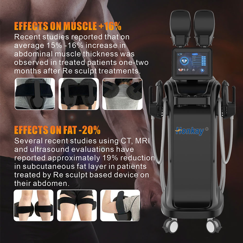4 Handles Ems Body Slim Neo Rf Muscle Building Sculpting Slimming Hiemt Losing …