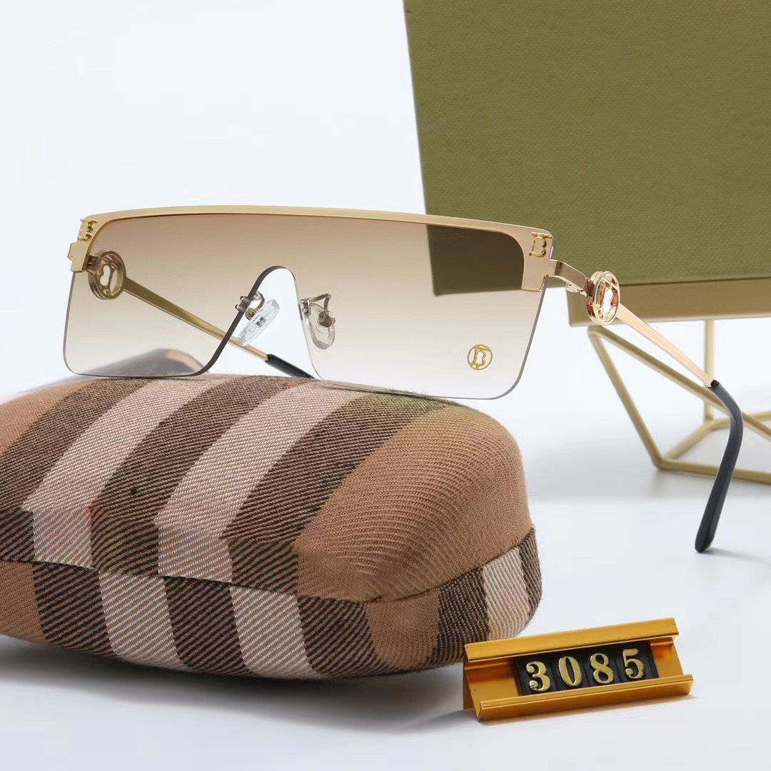 Designer Sunglasses Fashion Luxury Sunglasses for Women and Men One-piece Lenses Beach Shading Uv Protection Polarized Glasses Trendy Gift with Box Very Nice
Designer Sunglasses Fashion Luxury Sunglasses for Women and Men One-piece Lenses Beach Shading Uv Protection Polarized Glasses Trendy Gift with Box Very Nice