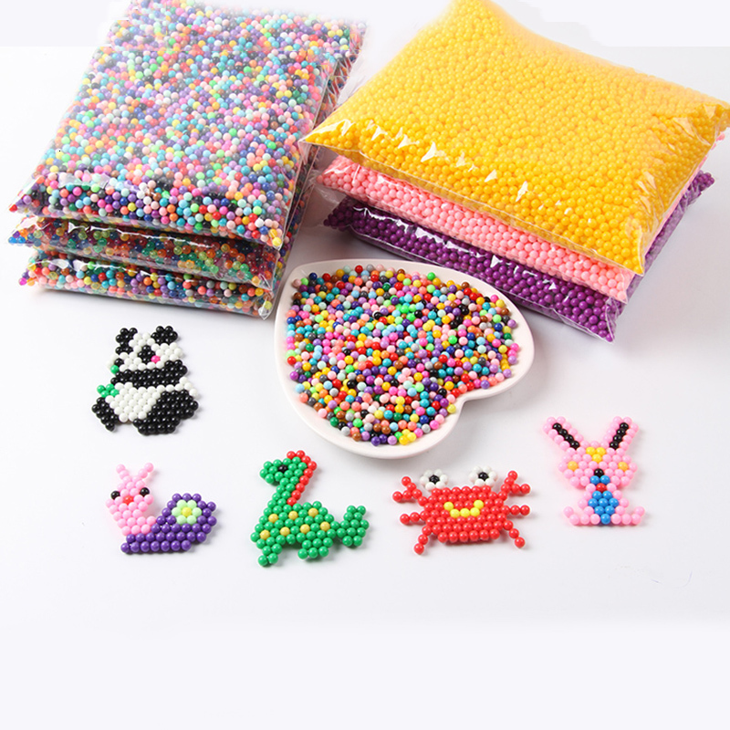 Blocks 36 colors 6000pcs set DIY Water Spray Magic Aquarium Beads Manual 3D 5mm Hama 500g Refill Wholesale Spell Replenish beads toys 230103
Blocks 36 colors 6000pcs set DIY Water Spray Magic Aquarium Beads Manual 3D 5mm Hama 500g Refill Wholesale Spell Replenish beads toys 230103