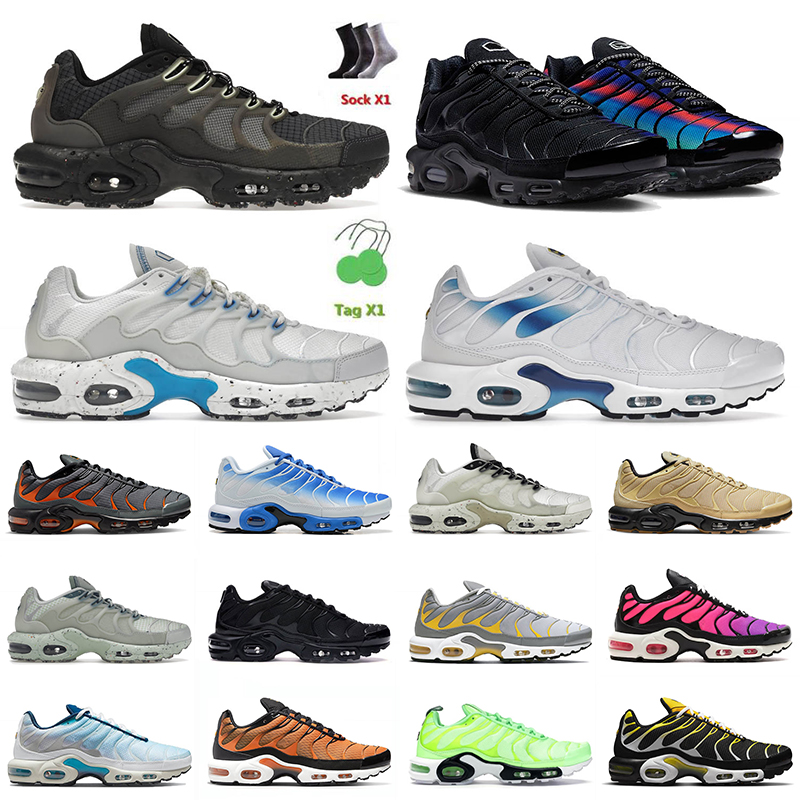 Unity Tn Plus Sports Running Shoes Tns Mens Women Sneakers Terrascape Black Lime White Pure Platinum Blue Spray Paint Gum Blast Psychic Trainers Jogging Outdoor 36-46, B22 40-46
Unity Tn Plus Sports Running Shoes Tns Mens Women Sneakers Terrascape Black Lime White Pure Platinum Blue Spray Paint Gum Blast Psychic Trainers Jogging Outdoor 36-46, B22 40-46