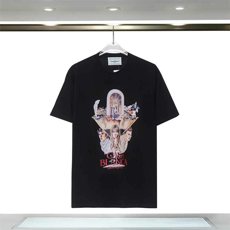 Summer Mens Women Designers T Shirts Loose Tees Fashion Brands Tops Man Casual Casa Shirt Luxurys Tshirts 2MM4O, 10
Summer Mens Women Designers T Shirts Loose Tees Fashion Brands Tops Man Casual Casa Shirt Luxurys Tshirts 2MM4O, 10