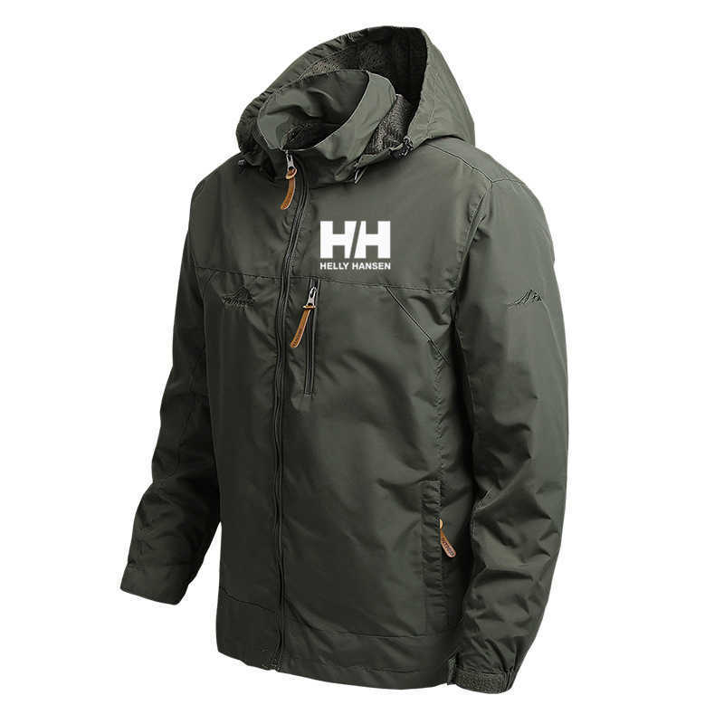 Outdoor Jackets Hoodies Spring and Autumn Brand HH Men's Jacket Outdoor Mountain Climbing Running Top Waterproof Wind proof Jackets coat 0104, Black
Outdoor Jackets Hoodies Spring and Autumn Brand HH Men's Jacket Outdoor Mountain Climbing Running Top Waterproof Wind proof Jackets coat 0104, Black