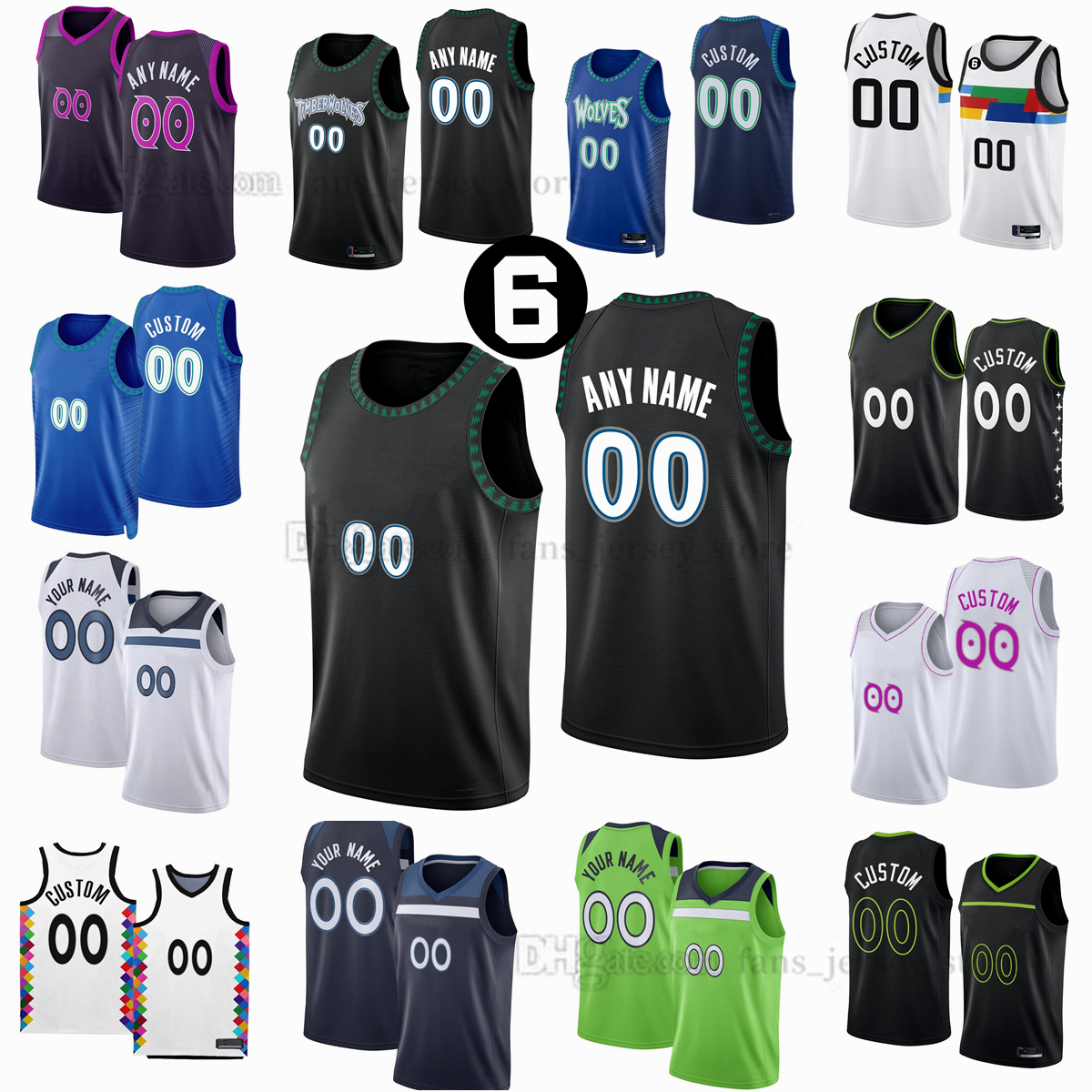 Custom 2022-23 New Printed Basketball Jerseys 1 Anthony 32 Karl-Anthony 27 Rudy EdwardsTowns Gobert 0 D'Angelo Russell 12 Taurean Prince 3 Jaden McDaniels 6 patch
Custom 2022-23 New Printed Basketball Jerseys 1 Anthony 32 Karl-Anthony 27 Rudy EdwardsTowns Gobert 0 D'Angelo Russell 12 Taurean Prince 3 Jaden McDaniels 6 patch