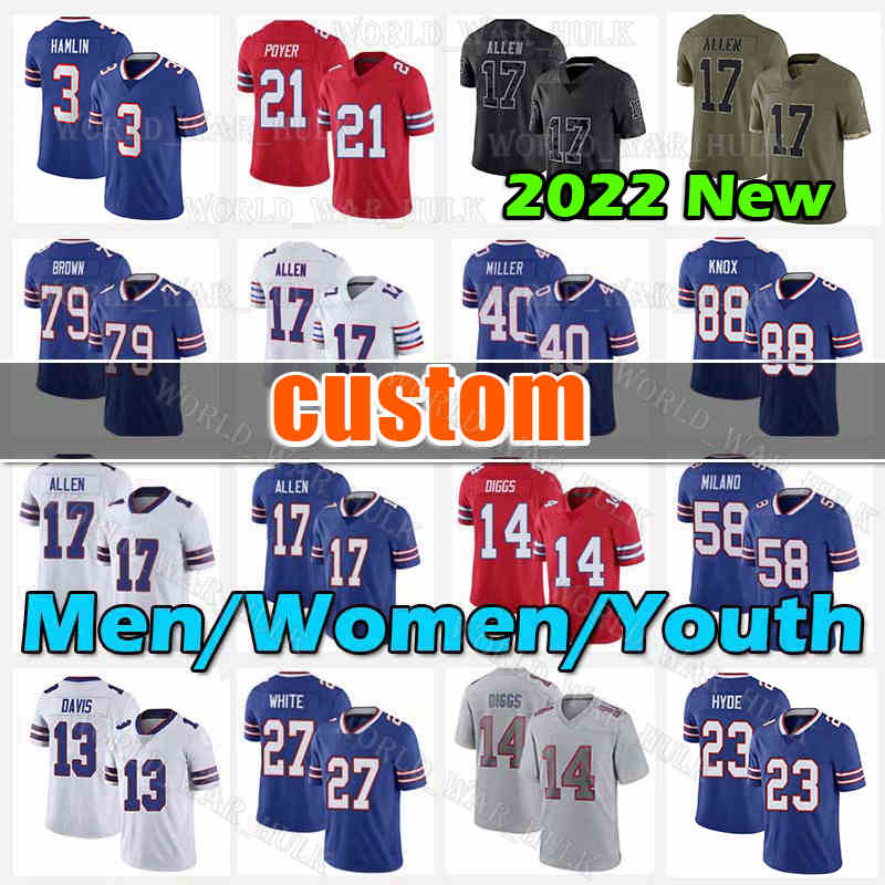 17 Josh Allen 58 Matt Milano Football Jersey Araiza Buffalos Poyer Cole Beasley Barkley Ed Oliver Billes Jim Kelly Devin Singletary Emmanuel Sanders Jamison Crowder, Men custom jersey(b e)
17 Josh Allen 58 Matt Milano Football Jersey Araiza Buffalos Poyer Cole Beasley Barkley Ed Oliver Billes Jim Kelly Devin Singletary Emmanuel Sanders Jamison Crowder, Men custom jersey(b e)
